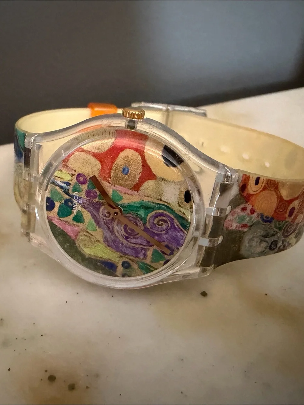 Swatch - HOPE, II BY GUSTAV KLIMT, THE WATCH - MOMA